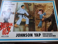 Efemera - Bionik Boy  Filmi  - Lobi Kart Seti  - Lobby Cards Set - Johnson Yap - Ron Rogers - Suzan Baecher - Leody M.Diaz -8'li Set - kitantik - kitaLog