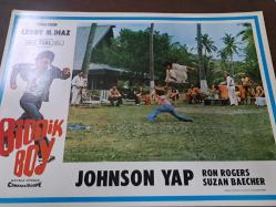Bionik Boy  Filmi  - Lobi Kart Seti  - Lobby Cards Set - Johnson Yap - Ron Rogers - Suzan Baecher - Leody M.Diaz -7'li Set
