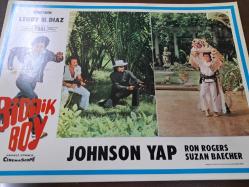 Bionik Boy  Filmi  - Lobi Kart Seti  - Lobby Cards Set - Johnson Yap - Ron Rogers - Suzan Baecher - Leody M.Diaz -7'li Set