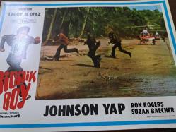 Bionik Boy  Filmi  - Lobi Kart Seti  - Lobby Cards Set - Johnson Yap - Ron Rogers - Suzan Baecher - Leody M.Diaz -7'li Set