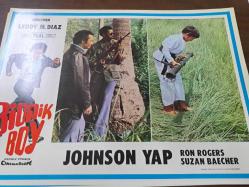 Bionik Boy  Filmi  - Lobi Kart Seti  - Lobby Cards Set - Johnson Yap - Ron Rogers - Suzan Baecher - Leody M.Diaz -7'li Set