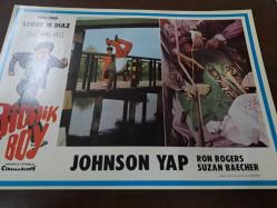 Bionik Boy  Filmi  - Lobi Kart Seti  - Lobby Cards Set - Johnson Yap - Ron Rogers - Suzan Baecher - Leody M.Diaz -7'li Set
