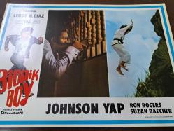 Bionik Boy  Filmi  - Lobi Kart Seti  - Lobby Cards Set - Johnson Yap - Ron Rogers - Suzan Baecher - Leody M.Diaz -7'li Set