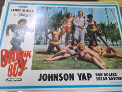 Bionik Boy  Filmi  - Lobi Kart Seti  - Lobby Cards Set - Johnson Yap - Ron Rogers - Suzan Baecher - Leody M.Diaz -8'li Set