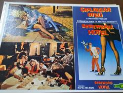 Screwball Hotel-Çıplaklar Oteli Filmi  - Lobi Kart Seti  - Lobby Cards Set - Lori Deann Pallett - Corinne Alphen - Michael Bendetti - 6'li Set
