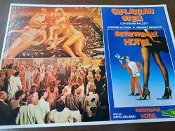 Screwball Hotel-Çıplaklar Oteli Filmi  - Lobi Kart Seti  - Lobby Cards Set - Lori Deann Pallett - Corinne Alphen - Michael Bendetti - 6'li Set