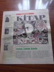 Cumhuriyet Kitap Gazetesi - 10 Eylül 1992 - Sayı 133 - Nursultan Nazarbayev - Şerif Mardin - Hain Astrologdan Burçlar - Pertev Naili Boratav - Askeri Hakim Bağımsız Mı- Aşık Olmak Ve Eşit Olmak-Zaman Zaman İçinde - Aşk Ve Eşitlik - İran'da Din Ve Sol