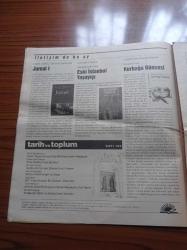 Cumhuriyet Kitap Gazetesi - 10 Eylül 1992 - Sayı 133 - Nursultan Nazarbayev - Şerif Mardin - Hain Astrologdan Burçlar - Pertev Naili Boratav - Askeri Hakim Bağımsız Mı- Aşık Olmak Ve Eşit Olmak-Zaman Zaman İçinde - Aşk Ve Eşitlik - İran'da Din Ve Sol