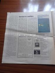 Cumhuriyet Kitap Gazetesi - 10 Eylül 1992 - Sayı 133 - Nursultan Nazarbayev - Şerif Mardin - Hain Astrologdan Burçlar - Pertev Naili Boratav - Askeri Hakim Bağımsız Mı- Aşık Olmak Ve Eşit Olmak-Zaman Zaman İçinde - Aşk Ve Eşitlik - İran'da Din Ve Sol