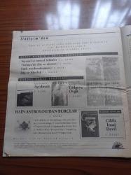 Cumhuriyet Kitap Gazetesi - 10 Eylül 1992 - Sayı 133 - Nursultan Nazarbayev - Şerif Mardin - Hain Astrologdan Burçlar - Pertev Naili Boratav - Askeri Hakim Bağımsız Mı- Aşık Olmak Ve Eşit Olmak-Zaman Zaman İçinde - Aşk Ve Eşitlik - İran'da Din Ve Sol