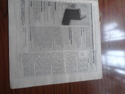 Cumhuriyet Kitap Gazetesi - 11 Nisan 1991 - Sayı 60 - Küskün Kahvenin Türküsü - Enver Paşa'nın Anıları - Türkiye'de Anayasalar - Çevre Turizmi İçin - Halikarnas Balıkçısı Fotoğrafı - Doğumunun 101. Yılında Balıkçı Dalgıçlar'la Yeniden Merhaba Diyor - Üç Kadın - Dönmeler - Şerif Mardin