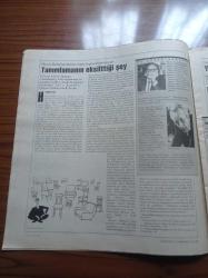 Cumhuriyet Kitap Gazetesi - 11 Nisan 1991 - Sayı 60 - Küskün Kahvenin Türküsü - Enver Paşa'nın Anıları - Türkiye'de Anayasalar - Çevre Turizmi İçin - Halikarnas Balıkçısı Fotoğrafı - Doğumunun 101. Yılında Balıkçı Dalgıçlar'la Yeniden Merhaba Diyor - Üç Kadın - Dönmeler - Şerif Mardin