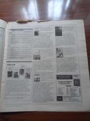 Cumhuriyet Kitap Gazetesi - 11 Nisan 1991 - Sayı 60 - Küskün Kahvenin Türküsü - Enver Paşa'nın Anıları - Türkiye'de Anayasalar - Çevre Turizmi İçin - Halikarnas Balıkçısı Fotoğrafı - Doğumunun 101. Yılında Balıkçı Dalgıçlar'la Yeniden Merhaba Diyor - Üç Kadın - Dönmeler - Şerif Mardin