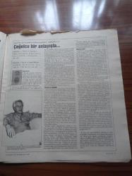 Cumhuriyet Kitap Gazetesi - 11 Nisan 1991 - Sayı 60 - Küskün Kahvenin Türküsü - Enver Paşa'nın Anıları - Türkiye'de Anayasalar - Çevre Turizmi İçin - Halikarnas Balıkçısı Fotoğrafı - Doğumunun 101. Yılında Balıkçı Dalgıçlar'la Yeniden Merhaba Diyor - Üç Kadın - Dönmeler - Şerif Mardin