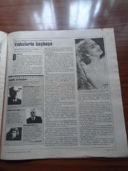 Cumhuriyet Kitap Gazetesi - 11 Nisan 1991 - Sayı 60 - Küskün Kahvenin Türküsü - Enver Paşa'nın Anıları - Türkiye'de Anayasalar - Çevre Turizmi İçin - Halikarnas Balıkçısı Fotoğrafı - Doğumunun 101. Yılında Balıkçı Dalgıçlar'la Yeniden Merhaba Diyor - Üç Kadın - Dönmeler - Şerif Mardin