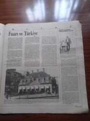 Cumhuriyet Kitap Gazetesi - 3 Kasım 1989 - 8. İstanbul Kitap Fuarı Onur Ödülü Turhan Selçuk'a - Demirtaş Ceyhun'la Fuar Üstüne - Camili Jose Cela - Bir Şiir Kuramcısı Adonis - İsveçli Konuk Peter Curman - Frankfurt Fuarı Ve Türkiye - Türk Pen'ini Bekliyoruz