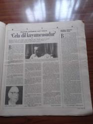 Cumhuriyet Kitap Gazetesi - 3 Kasım 1989 - 8. İstanbul Kitap Fuarı Onur Ödülü Turhan Selçuk'a - Demirtaş Ceyhun'la Fuar Üstüne - Camili Jose Cela - Bir Şiir Kuramcısı Adonis - İsveçli Konuk Peter Curman - Frankfurt Fuarı Ve Türkiye - Türk Pen'ini Bekliyoruz