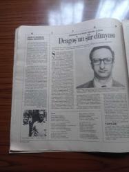 Cumhuriyet Kitap Gazetesi - 3 Kasım 1989 - 8. İstanbul Kitap Fuarı Onur Ödülü Turhan Selçuk'a - Demirtaş Ceyhun'la Fuar Üstüne - Camili Jose Cela - Bir Şiir Kuramcısı Adonis - İsveçli Konuk Peter Curman - Frankfurt Fuarı Ve Türkiye - Türk Pen'ini Bekliyoruz