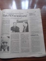 Cumhuriyet Kitap Gazetesi - 3 Kasım 1989 - 8. İstanbul Kitap Fuarı Onur Ödülü Turhan Selçuk'a - Demirtaş Ceyhun'la Fuar Üstüne - Camili Jose Cela - Bir Şiir Kuramcısı Adonis - İsveçli Konuk Peter Curman - Frankfurt Fuarı Ve Türkiye - Türk Pen'ini Bekliyoruz