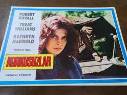 Korkusuzlar  Filmi  - Lobi Kart Seti  - Lobby Cards Set - Robert Duvall - Treat Williams - Kathryn Harrold - 6'lı Set