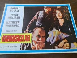 Korkusuzlar  Filmi  - Lobi Kart Seti  - Lobby Cards Set - Robert Duvall - Treat Williams - Kathryn Harrold - 6'lı Set