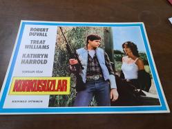 Korkusuzlar  Filmi  - Lobi Kart Seti  - Lobby Cards Set - Robert Duvall - Treat Williams - Kathryn Harrold - 6'lı Set