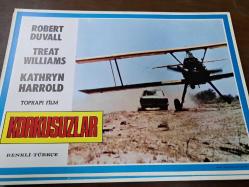 Korkusuzlar  Filmi  - Lobi Kart Seti  - Lobby Cards Set - Robert Duvall - Treat Williams - Kathryn Harrold - 6'lı Set