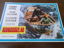 Korkusuzlar  Filmi  - Lobi Kart Seti  - Lobby Cards Set - Robert Duvall - Treat Williams - Kathryn Harrold - 6'lı Set
