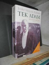 TEK ADAM CİLT 3