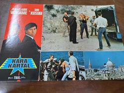 Kara Kartal Filmi  - Lobi Kart Seti  - Lobby Cards Set - Jean Claude Van Dame - Sho Kosugı - 6'lı Set