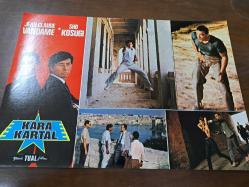 Kara Kartal Filmi  - Lobi Kart Seti  - Lobby Cards Set - Jean Claude Van Dame - Sho Kosugı - 6'lı Set
