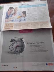Cumhuriyet Babalar Günü Gazetesi - 15 Haziran 2012 -  Ben Affleck - Tom Cruise - Rutkay Aziz - Fatih Terim - Barış Falay - Brad Pitt - Tarık Akan - David Beckham -Baba Olmak Emek Vermek Demektir - Benim Babam Ünlü - Emre Altuğ - Çağla Şikel - Babanıza Şıklık Hediye Edin - Yeni Bir Soluk Jack Pierre