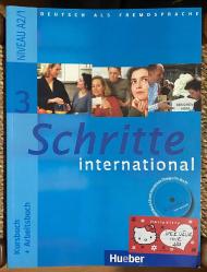 Schritte İnternational Niveau A2/1 Kursbuch+Arbeitsbuch + CD