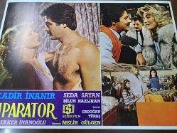 İmparator Filmi  - Lobi Kart - No:1 - Lobby Cards  - Kadir İnanır- Seda Sayan - Berker İnanoğlu- Bilun Nazlıhan- Erdoğan Tünaş- Melih Gülgen