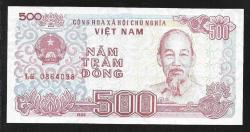 ** VİETNAM ( 500 * DONG ) 1988 - ÇİL