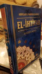 EL-İHTİYAR Lİ-TALİLİL-MUHTAR 3. CİLT - Abdullah bin Mahmud b. Mevdud el Mavsıli