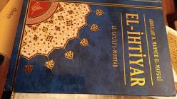 EL-İHTİYAR Lİ-TALİLİL-MUHTAR 3. CİLT - Abdullah bin Mahmud b. Mevdud el Mavsıli