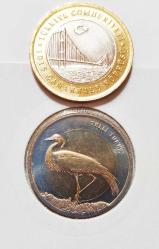 Hayvanlar Serisi ((Telli Turna))