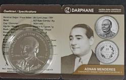 @@ Adnan Menderes Darphane Gümüş Sertifikalı @@