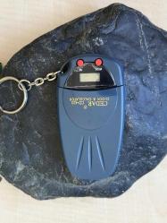 VİNTAGE PİLLİ HESAP MAKİNESİ ANAHTARLIK DENENMEDİ PİL TAKILMADI SIFIR ÜRÜN KUTUSUNDA