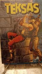 Teksas Tommiks sayı 39  Hürriyet Gazetesi serisi   77-78-79-80 Eser Ambalajında