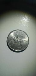 ABD Eyaletler Serisi Çeyrek Dolar Delaware 1999 Quarter Dollar
