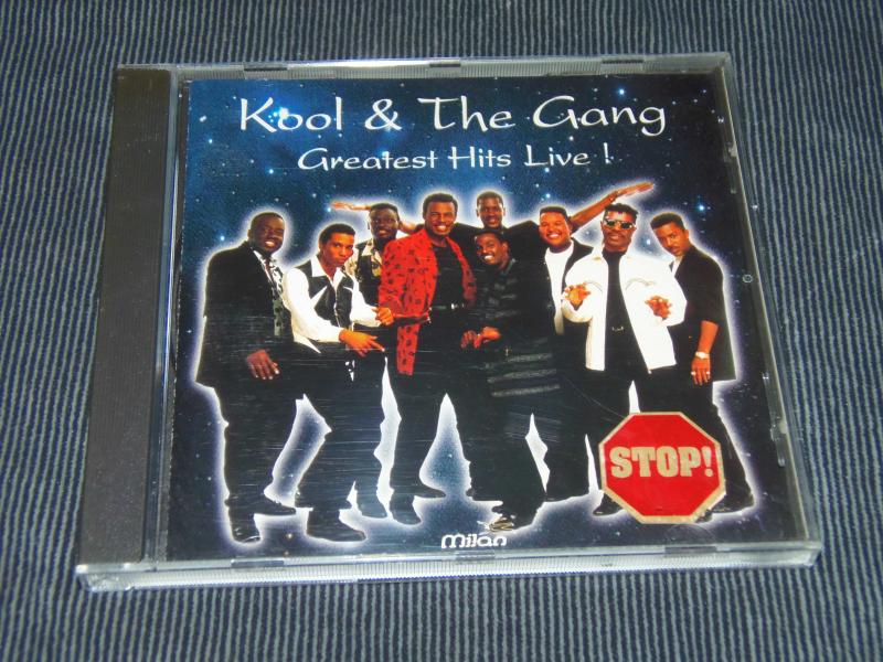 KOOL & THE GANG-GREATEST HITS LIVE!- MÜZİK CD Sİ.DÖNEM BASKISI