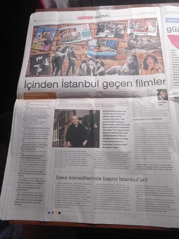 Cumhuriyet Pazar Gazetesi 30 Ocak 2011 Sayı 1297 İki Dilli  