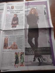 Milliyet Cumartesi Gazetesi - 16 Aralık 2006 -  Paris Hilton Ve Bambi - Siren Ertan Ve Mavi - Fotoğrafçı Nihat Odabaşı Ve Konsept Danışmanı Kerem Fildişi Fotoğrafı - Ünlüler Okul Sıralarında - Sertab Erener - Emel Sayın - Kıvanç Tatlıtuğ - Nil Karaibrahimgil - Gülben Ergen - Derviş Zaim'den Tarihi Macera