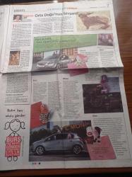 Milliyet Cumartesi Gazetesi - 16 Aralık 2006 -  Paris Hilton Ve Bambi - Siren Ertan Ve Mavi - Fotoğrafçı Nihat Odabaşı Ve Konsept Danışmanı Kerem Fildişi Fotoğrafı - Ünlüler Okul Sıralarında - Sertab Erener - Emel Sayın - Kıvanç Tatlıtuğ - Nil Karaibrahimgil - Gülben Ergen - Derviş Zaim'den Tarihi Macera