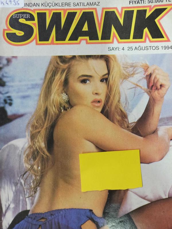 Swank yetişkin erkek dergisi 25 Ağustos 1994 Orgazm aranıyor  