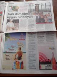 Milliyet Pazar Gazetesi - 4 Temmuz 2010 - İlber Ortaylı Tarihte Temmuz Darbe Ayıdır - Mehmet Ali Erbil İşte Yeni Karım Anlaşmalı Evlilik Yaptık - Gelin Pappa Bicca'nın Arkadaşı Yola Devam Edecek - 50 Bin Kişilik Konser İspatladı Heavy Metal Hala Genç - Barış İçin Yelkenler Fora - Saint Pierre Kilisesi - Guiseppe Gandalfo