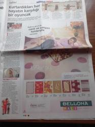 Milliyet Pazar Gazetesi - 5 Haziran 2005 - Elif Şafak Eyüp Can Çiftinin Nikah Gününden Yayımlanan İlk Fotoğraf - Şahan Gökbakar Küçükken De Göze Batan İlgi Çeken Bir Çocuktum -  İlber Ortaylı Bizde Giysi Satma Geleneği Yoktur - Aslı Çakır Burhan Öçal Röportajına Darbuka İle Gitti - Öğretmenin Kurduğu Orkestra Okulu Değiştirdi