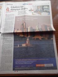 Milliyet Pazar Gazetesi - 5 Haziran 2005 - Elif Şafak Eyüp Can Çiftinin Nikah Gününden Yayımlanan İlk Fotoğraf - Şahan Gökbakar Küçükken De Göze Batan İlgi Çeken Bir Çocuktum -  İlber Ortaylı Bizde Giysi Satma Geleneği Yoktur - Aslı Çakır Burhan Öçal Röportajına Darbuka İle Gitti - Öğretmenin Kurduğu Orkestra Okulu Değiştirdi